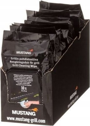 Attēls no Mustang Drgnos grilio luosts Mustang, 25x25 cm, pilka