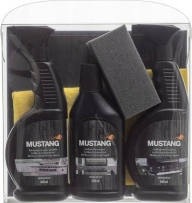 Attēls no Mustang Grilio valymo priemoni rinkinys Mustang Cleaning