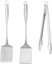 Attēls no Mustang MUSTANG BBQ TOOLS 3PCS STAINLESS STEEL