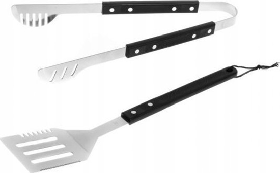 Изображение Mustang Set of grilling tools MUSTANG spatula 38cm and tongs 34.5cm.