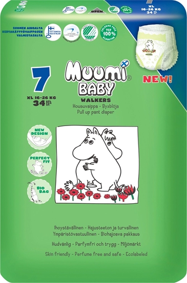 Изображение Muumi 7, 34 szt.