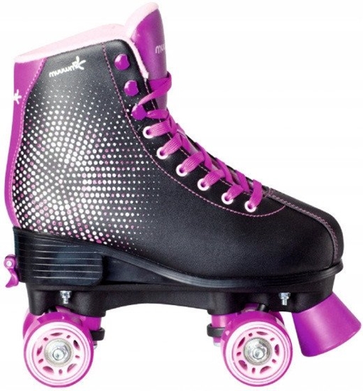 Picture of Muuwmi Disco children's roller skates size 35-38 purple AU 546