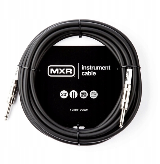 Picture of MXR Standard instrument cable 6 m, black