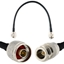 Picture of N Male to N Female 30cm Coaxial Cable — HF240 (LMR240 equivalent)
