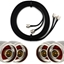 Attēls no N Male to N Male 7m Twin Coaxial Cable — HF240 (LMR240 equivalent)