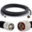 Attēls no N Male to RP-TNC Male 20m Flexible Coaxial Cable — LMR400 UF UltraFlex equivalent