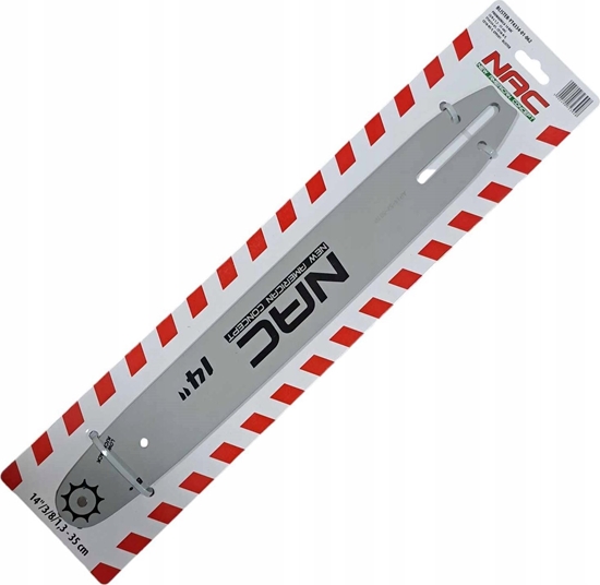 Изображение NAC GUIDE 14" 35cm/52/3/8"/1.3 OREGON YT4334-01, CE18-N-Y, CE18-NS-Y, GY9301