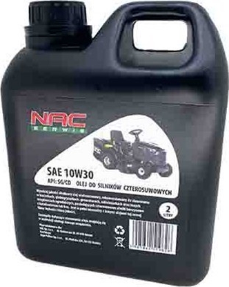 Изображение NAC LAWNMOWER OIL 10W30 2L 4-STROKE