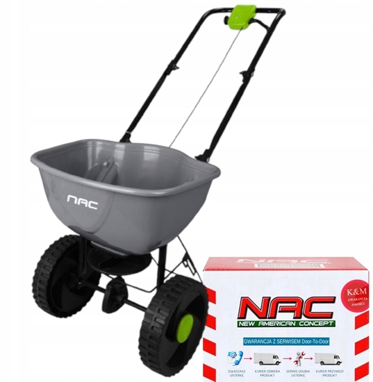 Picture of NAC SIEWNIK Z ROZRZUTNIKIEM 15L