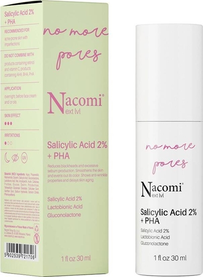 Picture of Nacomi Nacomi Next Level kwas salicylowy 2% + PHA 30ml