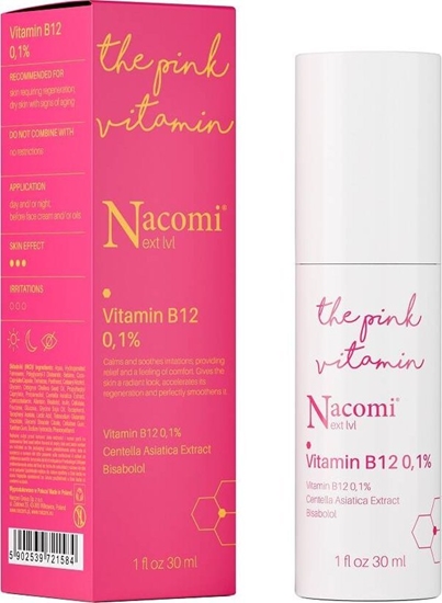 Picture of Nacomi Nacomi Next Level witamina B12 0.1% 30ml