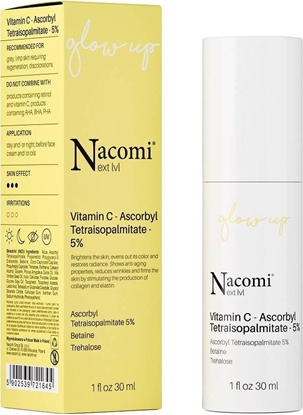 Attēls no Nacomi Nacomi Next Level witamina C - ascorbyl tetraisopalmitate 5% 30ml