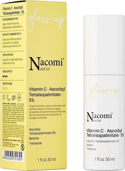 Picture of Nacomi Nacomi Next Level witamina C - ascorbyl tetraisopalmitate 5% 30ml