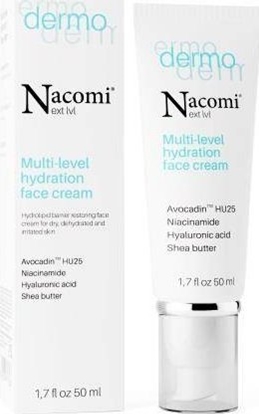 Изображение Nacomi Next Level Dermo wielopoziomowy krem intensywnie nawilajcy 50ml