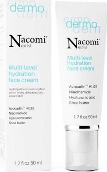 Picture of Nacomi Next Level Dermo wielopoziomowy krem intensywnie nawilajcy 50ml