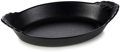 Picture of Naczynie owalne French Classics czarne  20x11 cm