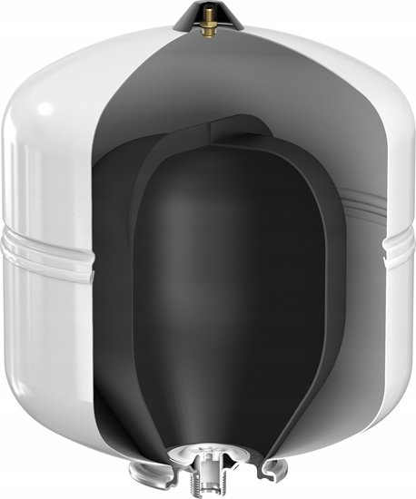 Picture of Naczynie wzbiorcze Flofix do c.w.u 18L/4 [10 bar], przycze 3/4, kolor biayNaczynia wzbiorcze