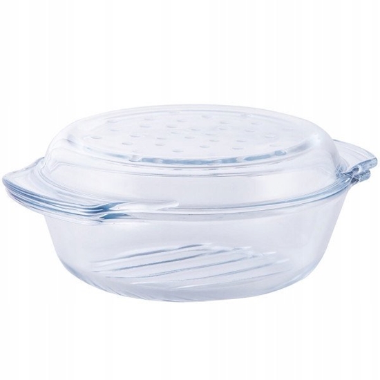 Picture of NACZYNIE AROODPORNE OKRGE Z POKRYW 1,8L GRILL&DROP