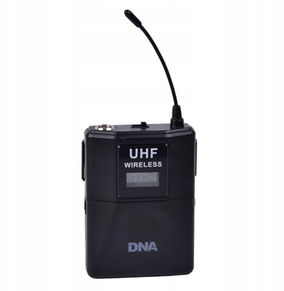 Picture of Nadajnik systemu DNA VM - DUAL HEAD SET BODYPACK