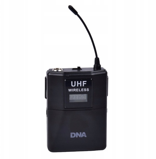 Picture of Nadajnik systemu DNA VM - DUAL HEAD SET BODYPACK