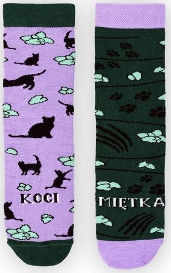 Picture of Nadwyraz.com Skarpety dugie Kocimitka 35-38