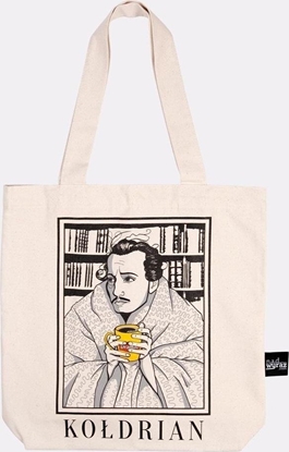 Attēls no Nadwyraz.com Torba baweniana ecru Kodrian