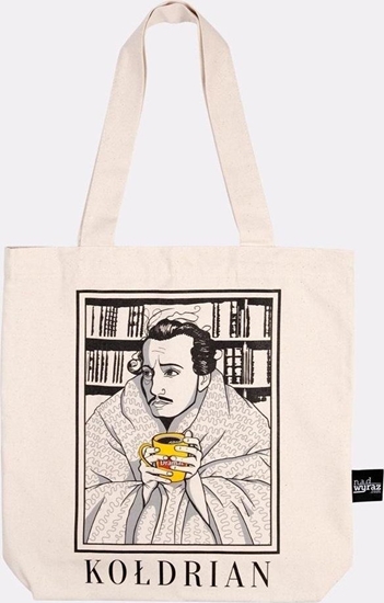 Picture of Nadwyraz.com Torba baweniana ecru Kodrian