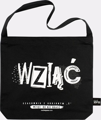 Attēls no Nadwyraz.com Torba baweniana ecru Wcieke wieszcze