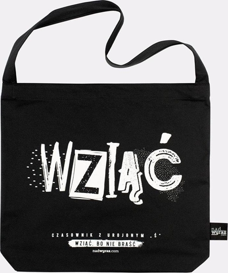 Picture of Nadwyraz.com Torba baweniana ecru Wcieke wieszcze