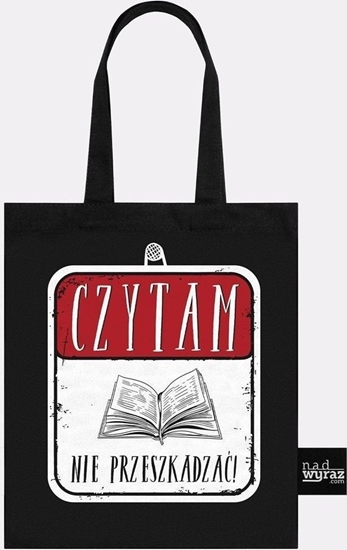 Picture of Nadwyraz.com Torba maa Czytam nie przeszkadza
