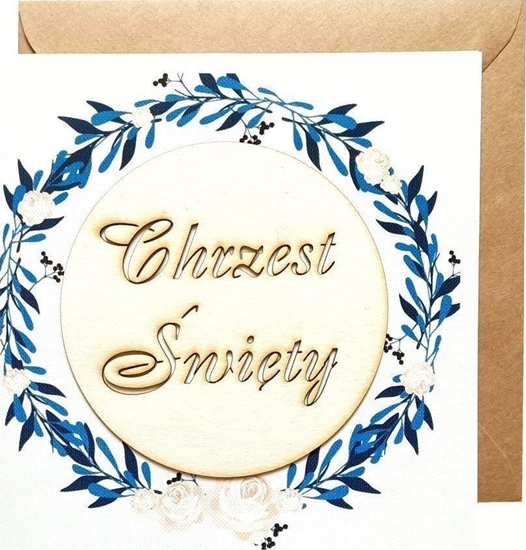 Picture of Naem Kartka Chrzest wity