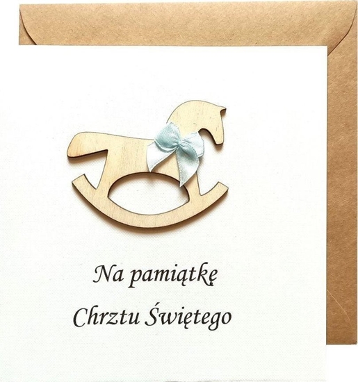 Picture of Naem Kartka Chrzest wity