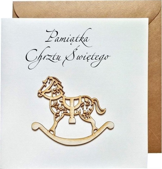 Picture of Naem Kartka Chrzest wity