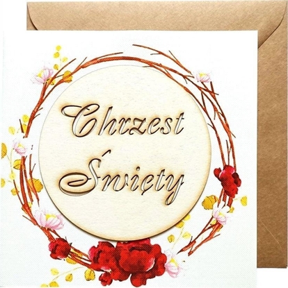 Picture of Naem Kartka Chrzest wity