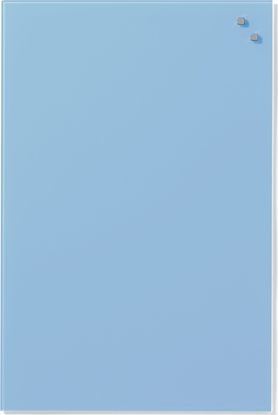 Attēls no NAGA Glastavle Naga magnetisk lys blå 400x600mm