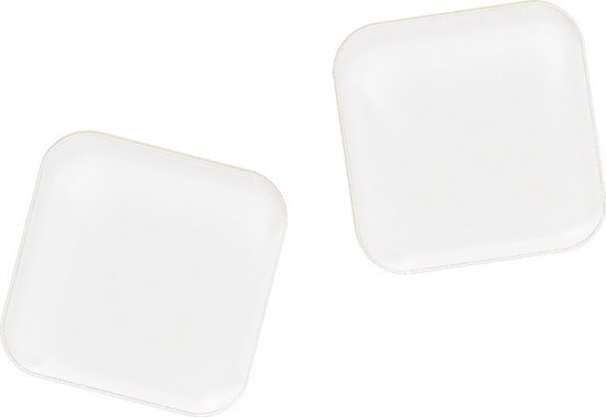 Picture of NAGA Magnet Naga Squircle 2,5x2,5cm hvid Super Strong 2stk/pak