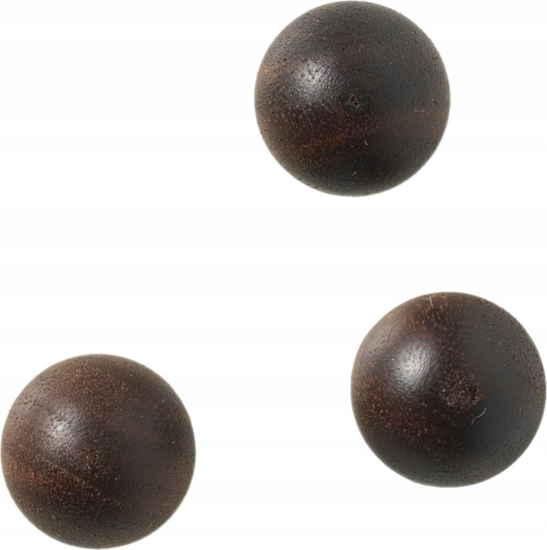 Picture of NAGA Magnet t/glastavle valnød Ø2cm Super Strong sæt af 3 - (3 stk.)