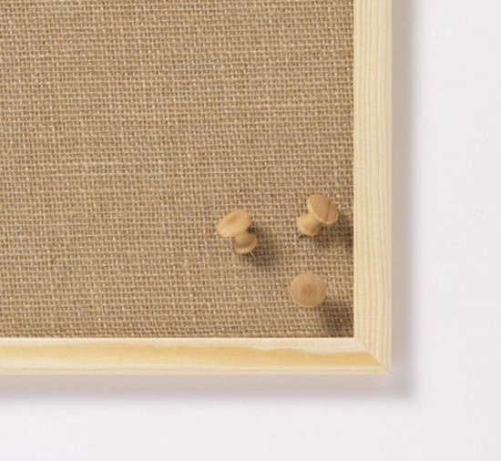 Изображение NAGA Pinezki do tablicy korkowej - drewniane 12szt. (70170)