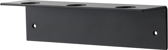 Изображение NAGA Soap holder for wall black - for 3 bottles