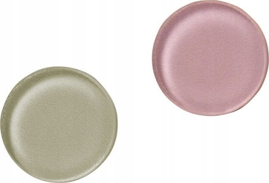 Picture of NAGA Super Stærke Magneter, Runde, Mix beige/ rose acrylic 2,5 x 2,8 cm 2 stk. i pakke Beige 2,5x2,8x2,5mm (1stk)