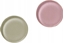 Attēls no NAGA Super Stærke Magneter, Runde, Mix beige/ rose acrylic 2,5 x 2,8 cm 2 stk. i pakke Beige 2,5x2,8x2,5mm (1stk)