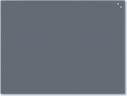 Attēls no NAGA Szklana tablica magnetyczna szara (10310)