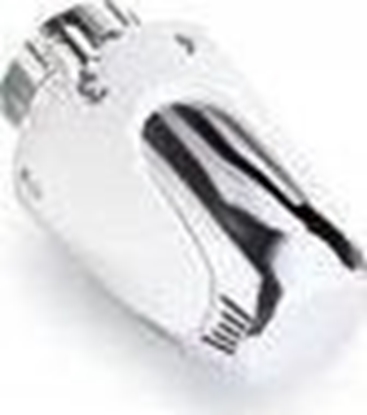 Attēls no NAGA THERMRAD Reguleringsgreb crom/hvid, M30x1,5 passer på Csslr Design tilslutningssæt 9200131