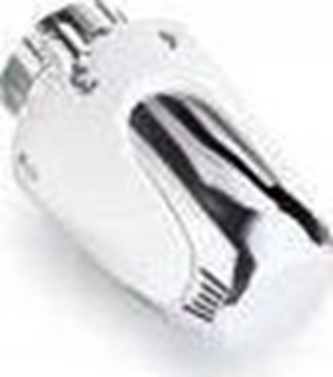 Picture of NAGA THERMRAD Reguleringsgreb crom/hvid, M30x1,5 passer på Csslr Design tilslutningssæt 9200131