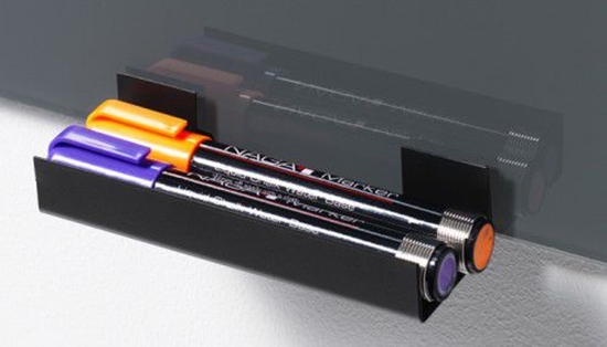 Изображение NAGA Uchwyt na marker mocowany do tablic (23956)