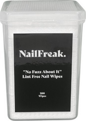 Picture of Nailfreak NailFreak Lint-free wipes 200stk