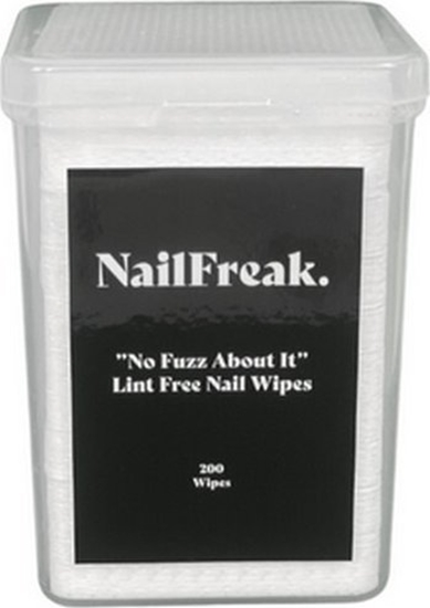 Picture of Nailfreak NailFreak Lint-free wipes 200stk