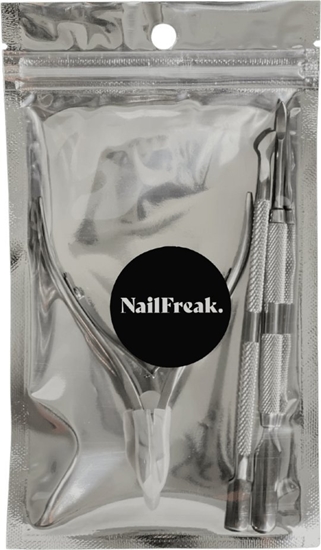 Picture of Nailfreak NailFreak Nipper & Pusher sæt