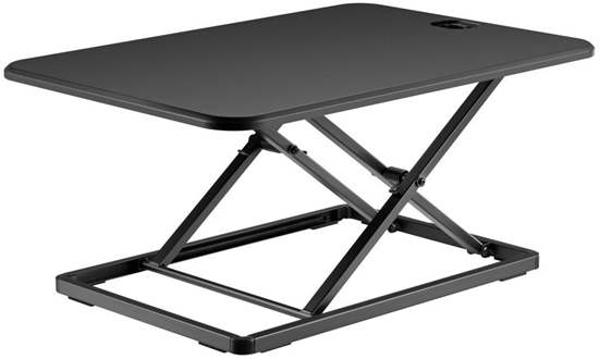 Picture of Nakadka na biurko pod laptopa do pracy stojcej siedzcej