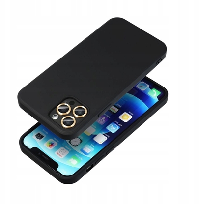 Изображение NAKADKA SILICON CASE DO SAMSUNG GALAXY S25 CZARNA